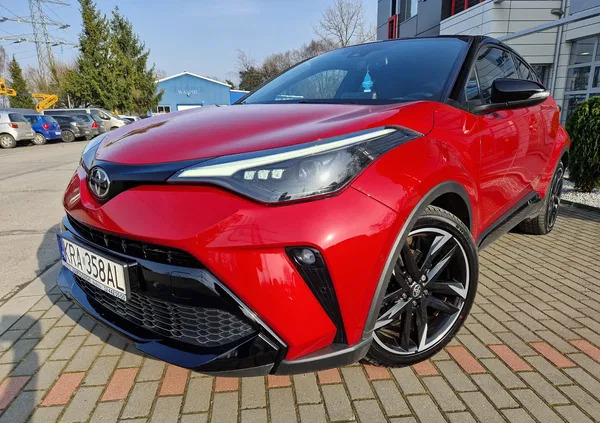 skawina Toyota C-HR cena 121500 przebieg: 61000, rok produkcji 2022 z Skawina